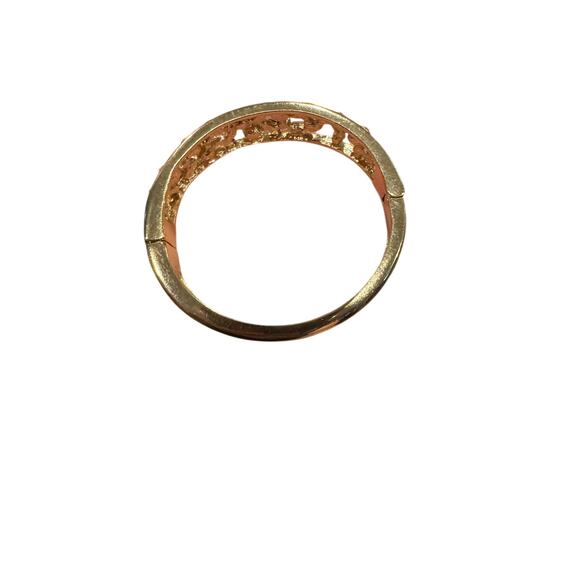 Bangel / Bracelet / Crystal / Silver Plated / EUC - Picture 3 of 4